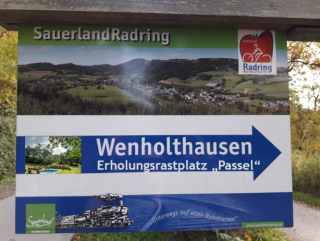 Erholungsrastplatz „An der Passel“ in Eslohe-Wenholthausen